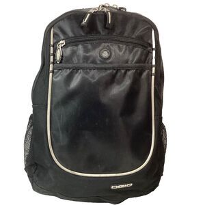 Ogio Carbon Backpack - Black - 16.5" x 16" - *See Flaws*